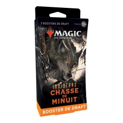 Trading Cards - Draft 3 Boosters Pack - Magic The Gathering - MTG-Draft Booster 3pck (V2)