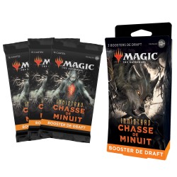 Trading Cards - Draft 3 Boosters Pack - Magic The Gathering - MTG-Draft Booster 3pck (V2)