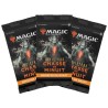 Trading Cards - Draft 3 Boosters Pack - Magic The Gathering - MTG-Draft Booster 3pck (V2)