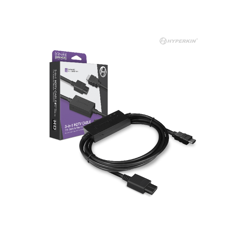 Video game - SNES - Divers - HDMI - HDTV converter