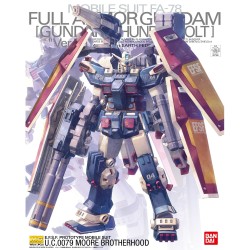 Model - Master Grade - Gundam - Full Armor Ver.KA (thunderbolt)
