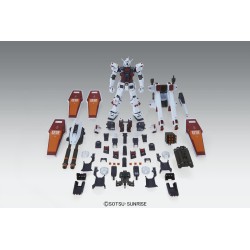 Maquette - Master Grade - Gundam - Full Armor Ver.KA (thunderbolt)