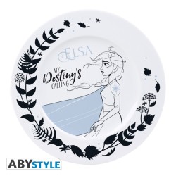 Piatto - Frozen - Set di 4 piatti
