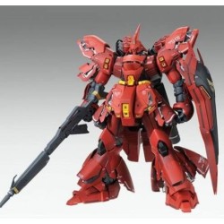 Maquette - Master Grade - Gundam - N-04 Sazabi Ver.KA