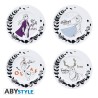 Piatto - Frozen - Set di 4 piatti