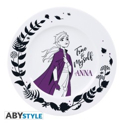 Piatto - Frozen - Set di 4 piatti