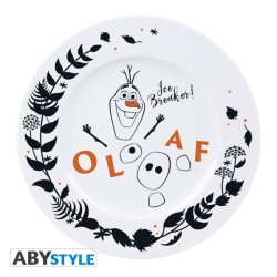 Piatto - Frozen - Set di 4 piatti