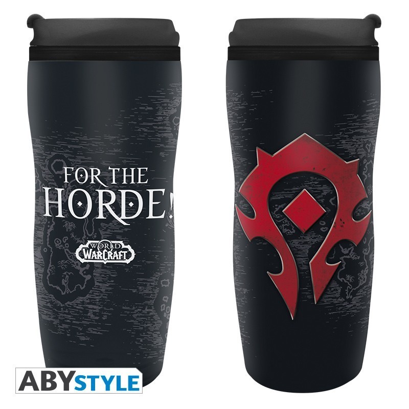 Mug de Voyage - Antidérapant - World of Warcraft - Horde