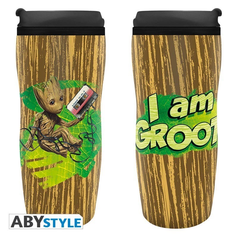 Mug de Voyage - Les Gardiens de la Galaxie - Groot