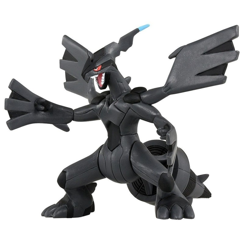 Figurine Statique - Moncollé - Pokemon - ML-09 - Zekrom