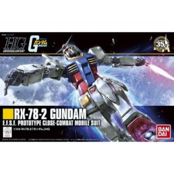 Model - High Grade - Gundam - RX-78-2