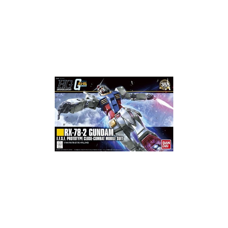 Model - High Grade - Gundam - RX-78-2