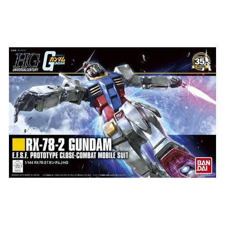 Model - High Grade - Gundam - RX-78-2