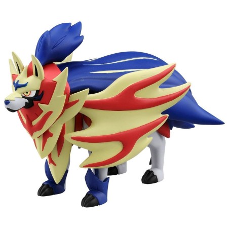 Figurine Statique - Moncollé - Pokemon - ML-19 - Zamazenta