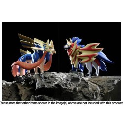Figurine Statique - Moncollé - Pokemon - ML-19 - Zamazenta