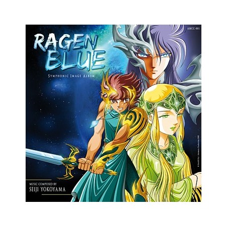 CD - Divers - Ragen Blue ~ Symphonic Image Album 