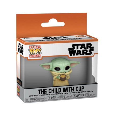 Porte-clefs - Pocket POP - Star Wars - Grogu