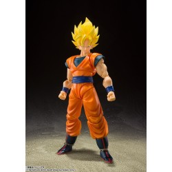 Figurine articulée - S.H.Figuart - Dragon Ball - Son Goku
