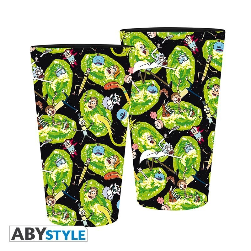 Vetro - XXL - Rick & Morty - Portals