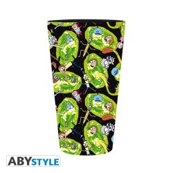 Vetro - XXL - Rick & Morty - Portals