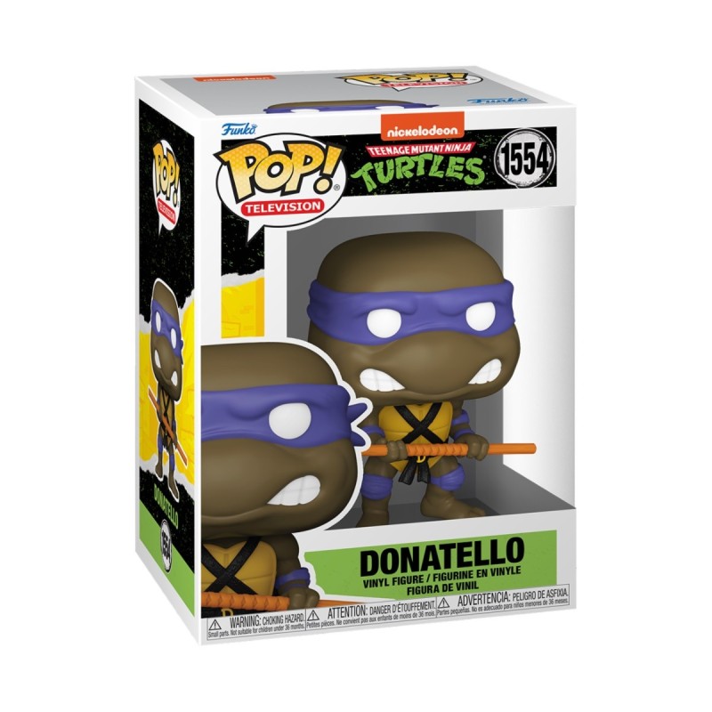 POP - POP Television - Teenage Mutant Ninja Turtles - 1554 - Donatello