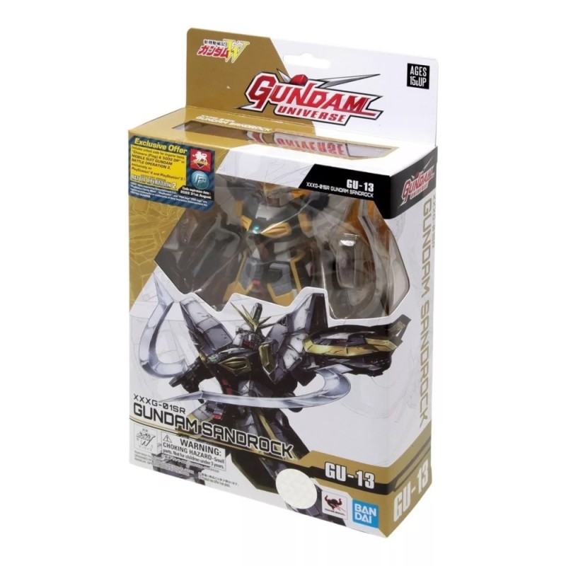 Action Figure - Gundam Universe - Gundam - Sandrock