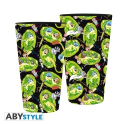Vetro - XXL - Rick & Morty - Portals