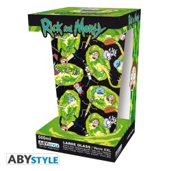 Vetro - XXL - Rick & Morty - Portals