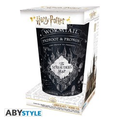 Vetro - XXL - Harry Potter -  - Mappa del Malandrino