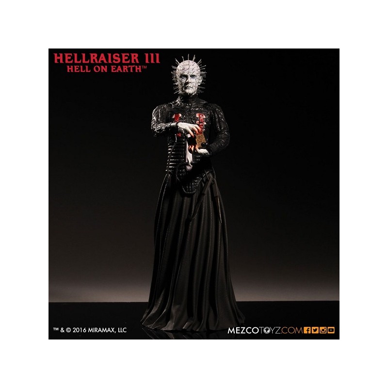 Action Figure - Hellraiser - Hell on Earth - Pinhead