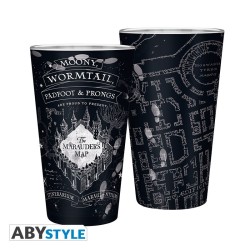 Vetro - XXL - Harry Potter -  - Mappa del Malandrino