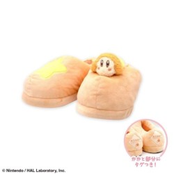 Slippers - Kirby - Waddle Dee