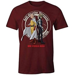 T-shirt - One Punch Man - Anti-Disaster Measures