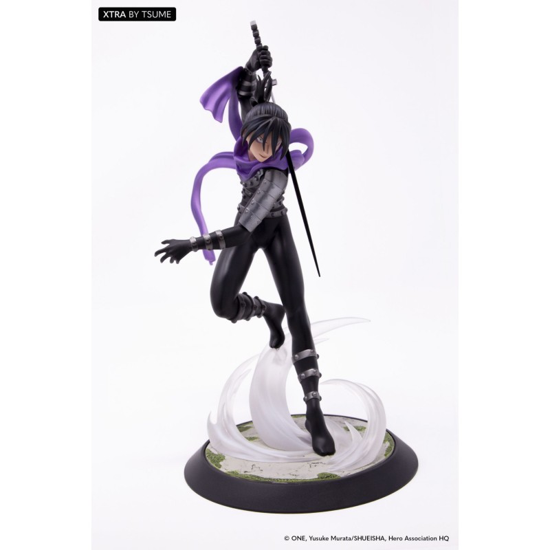 Static Figure - Xtra - One Punch Man - Speed-o'-Sound Sonic