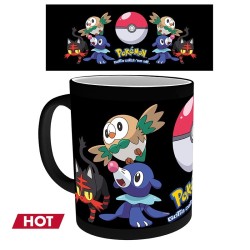 Mug - Thermo-réactif - Pokemon - Starter 7e