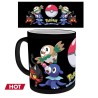 Mug - Thermo-réactif - Pokemon - Starter 7e