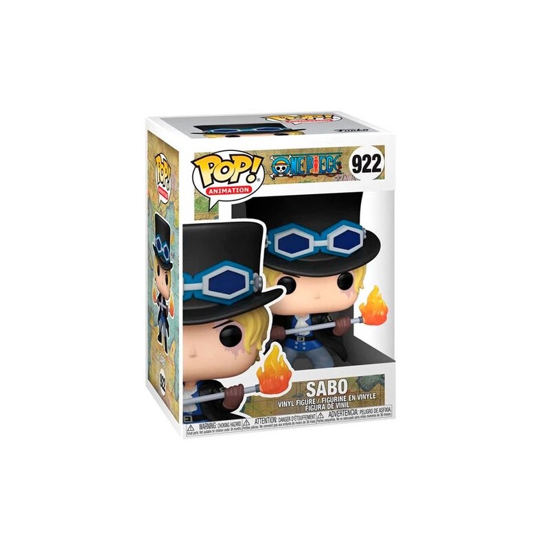 POP - Animation - One Piece - 922 - Sabo