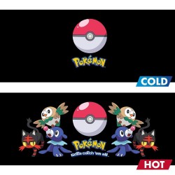 Mug - Thermo-réactif - Pokemon - Starter 7e
