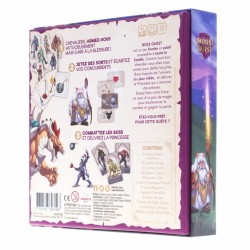 Jeu de plateau - Affrontement - Cartes - Divers - Boss Quest