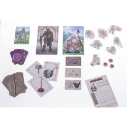 Jeu de plateau - Affrontement - Cartes - Divers - Boss Quest