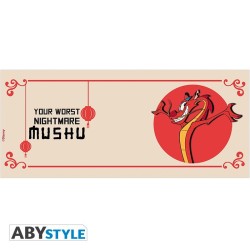 Mug - Subli - Mulan - Mushu