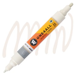 Model marker - Model Kit Accessories - Acrylic Twin Nature White