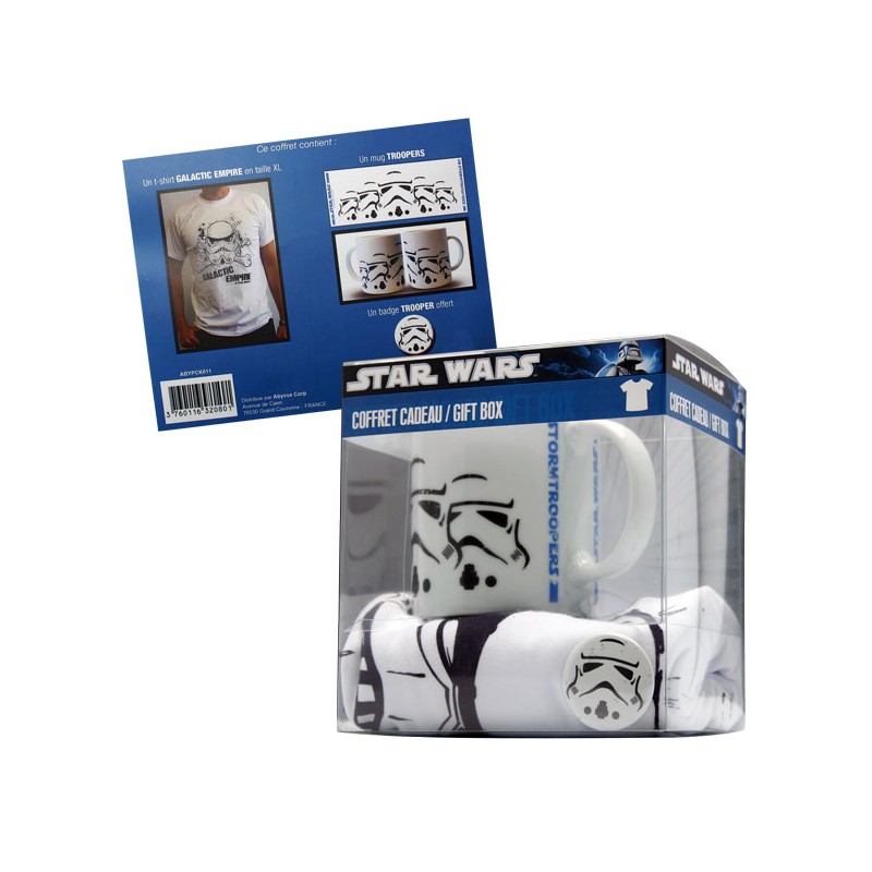 Set - Star Wars - Galactic Empire - Mug & T-shirt