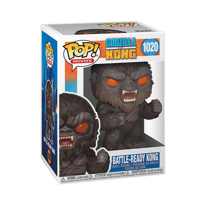 POP - Movies - Godzilla Vs Kong - 1020 - Kong