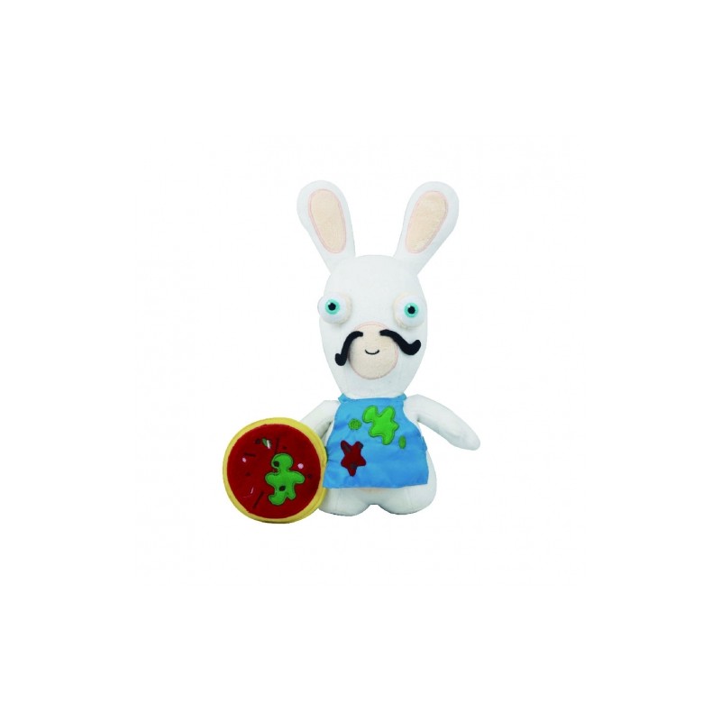 Peluche - Lapin Crétin - Pizzaiolo