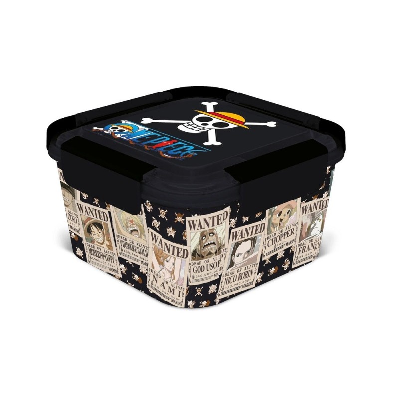 Boîte à repas - One Piece - Wanted