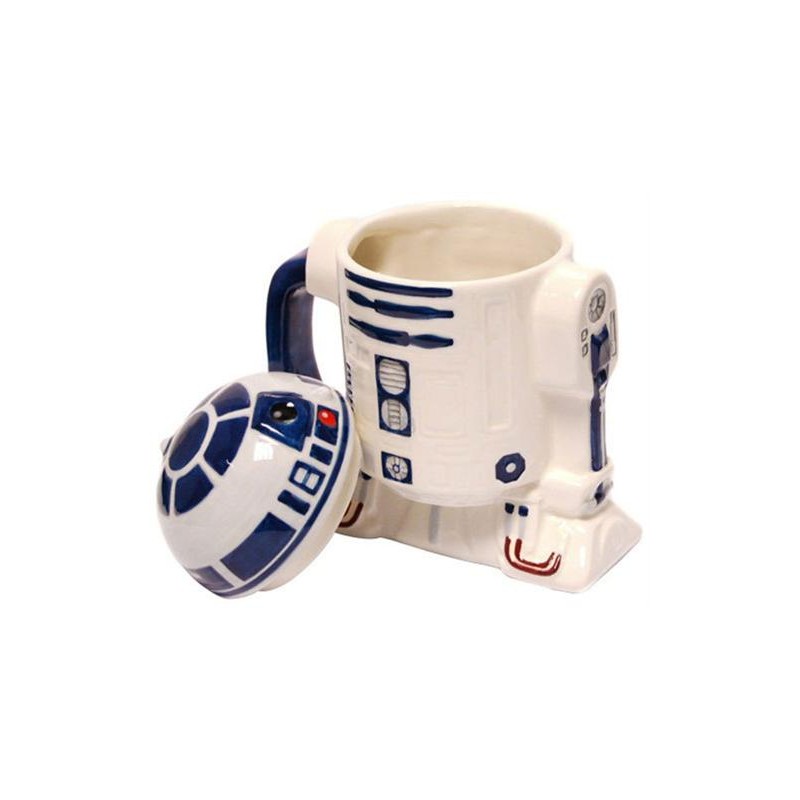 Mug - 3D - Star Wars - R2D2