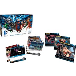 Deck Building - DC Comics - DC Comics