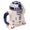 Mug - 3D - Star Wars - R2D2