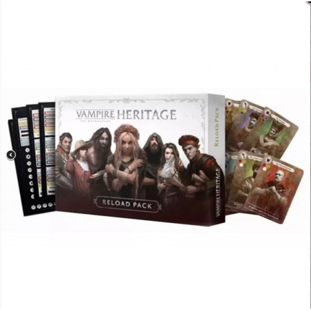 Card game - Vampire La mascarade - Héritage - Nouvelle Ed.